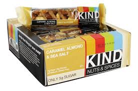 Kind Bar Caramel Amandes Sel de mer 